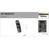 FLAMAR IAF060047FI Interruptor, elevalunas - 1