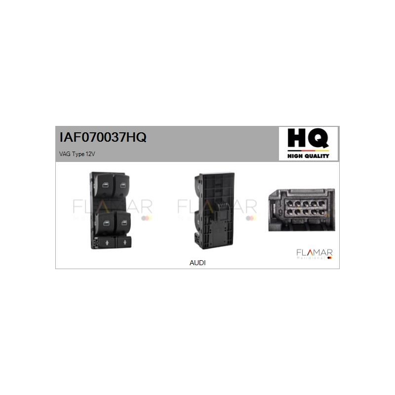 FLAMAR IAF070037HQ Interruptor, elevalunas - 1