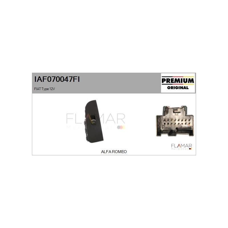 FLAMAR IAF070047FI Interruptor, elevalunas - 1
