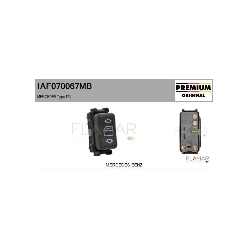 FLAMAR IAF070067MB Interruptor, elevalunas - 1