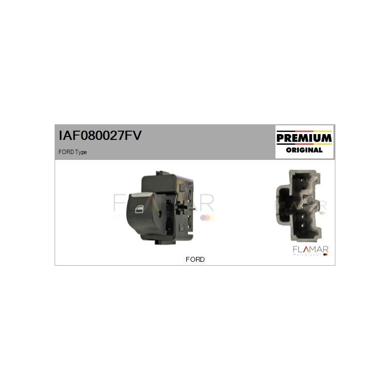 FLAMAR IAF080027FV Interruptor, elevalunas - 1