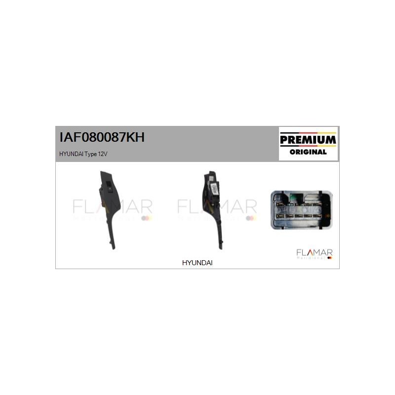 FLAMAR IAF080087KH Interruptor, elevalunas - 1