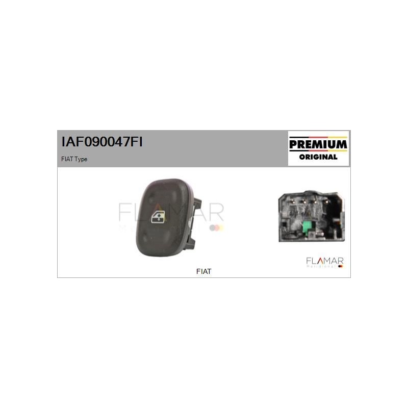 FLAMAR IAF090047FI Interruptor, elevalunas - 1