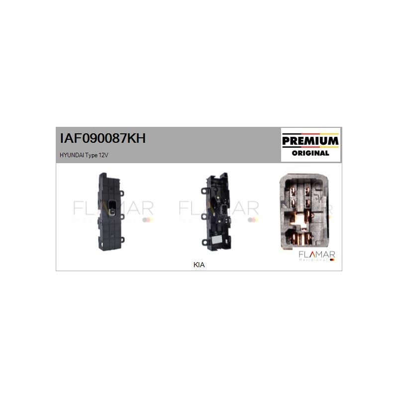 FLAMAR IAF090087KH Interruptor, elevalunas - 1