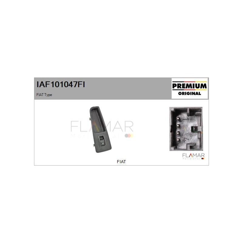 FLAMAR IAF101047FI Interruptor, elevalunas - 1