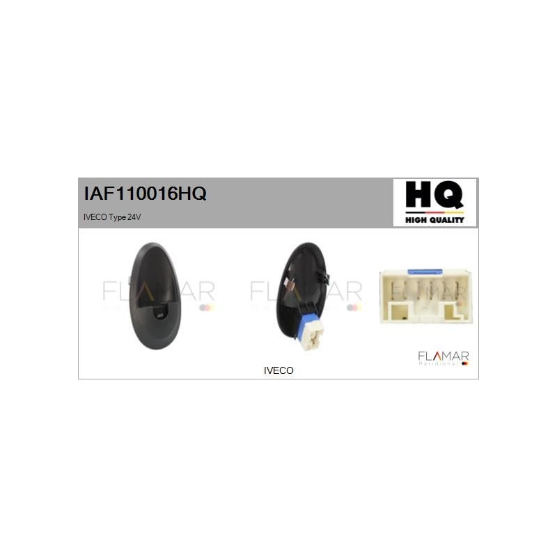 FLAMAR IAF110016HQ Interruptor, elevalunas - 1