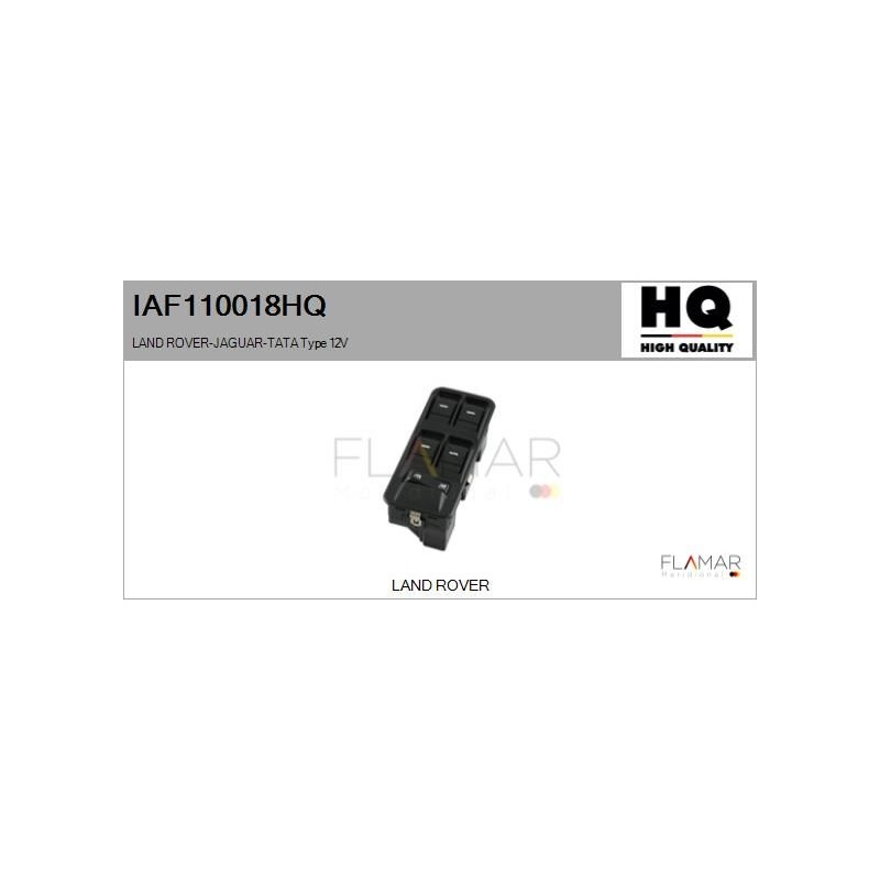 FLAMAR IAF110018HQ Interruptor, elevalunas - 1