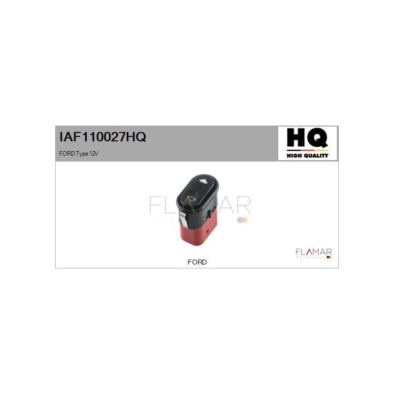 FLAMAR IAF110027HQ Interruptor, elevalunas - 1