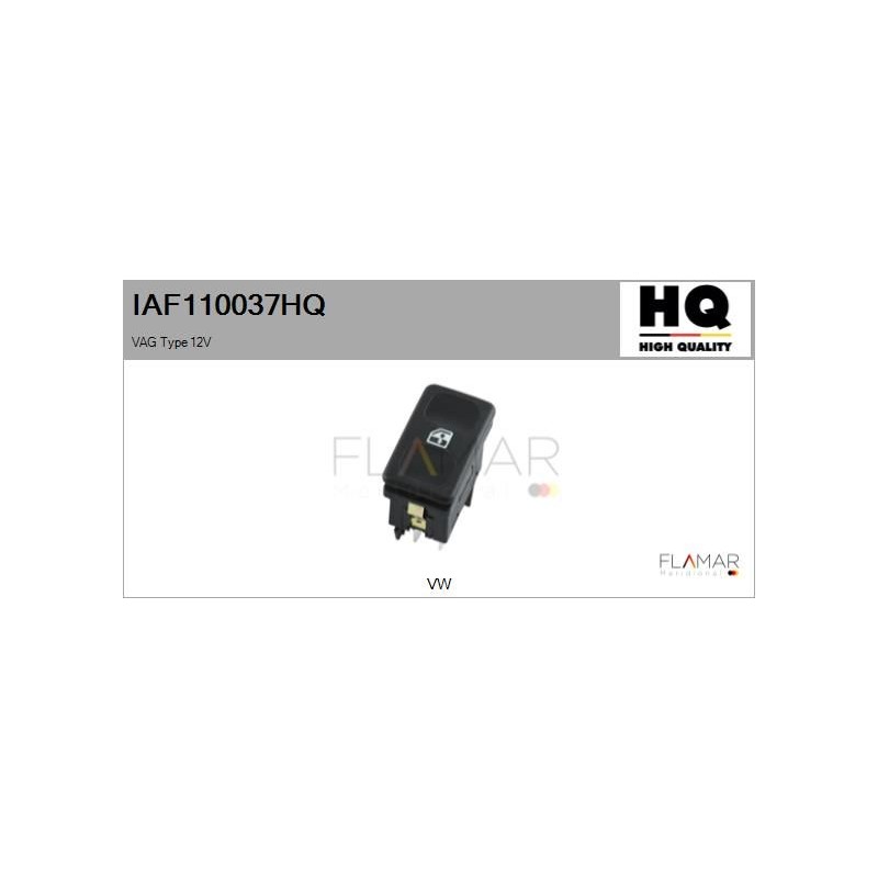 FLAMAR IAF110037HQ Interruptor, elevalunas - 1