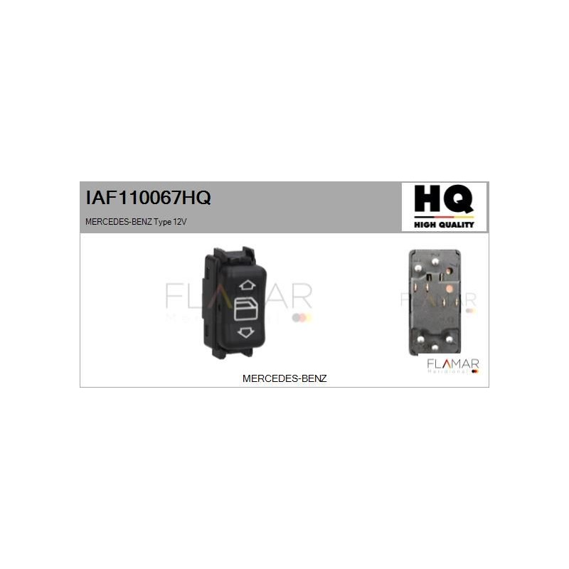 FLAMAR IAF110067HQ Interruptor, elevalunas - 1