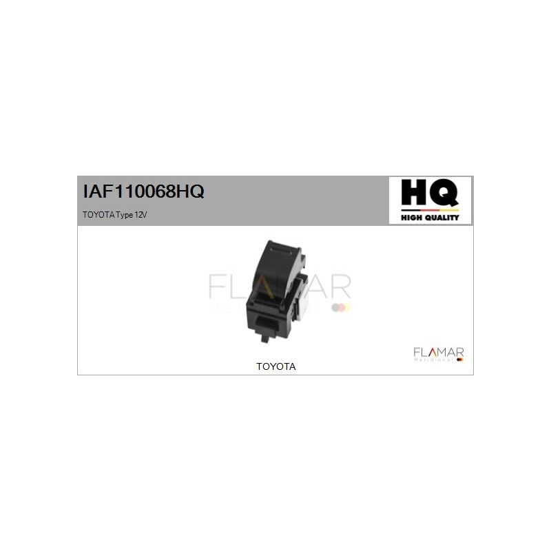 FLAMAR IAF110068HQ Interruptor, elevalunas - 1