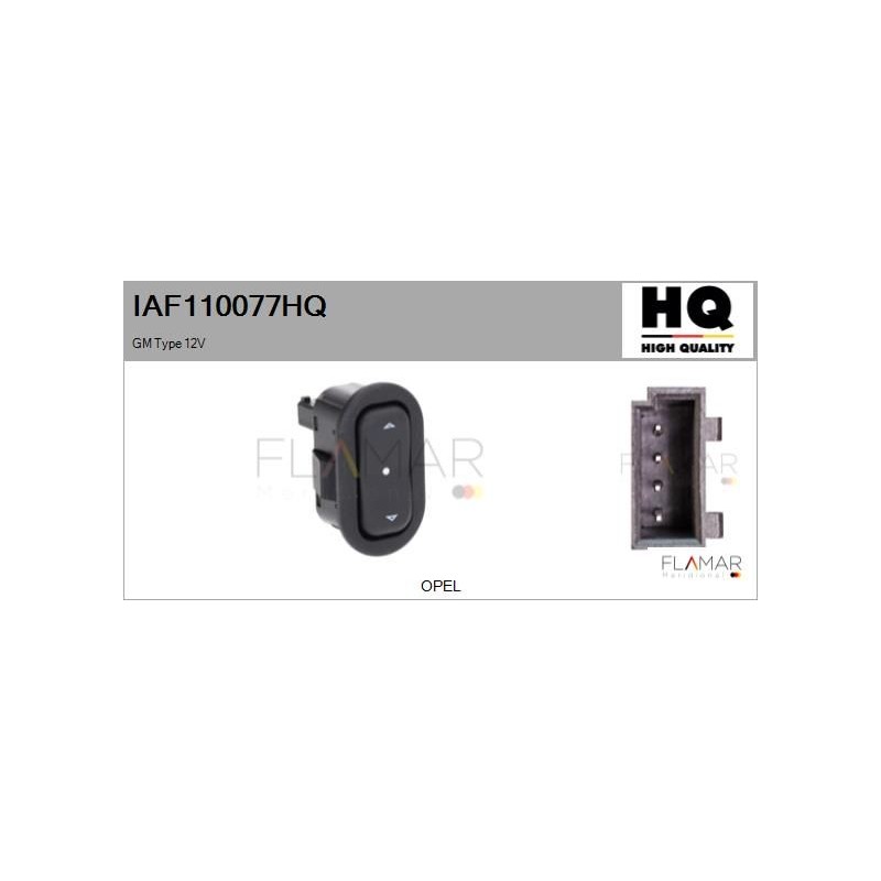 FLAMAR IAF110077HQ Interruptor, elevalunas - 1