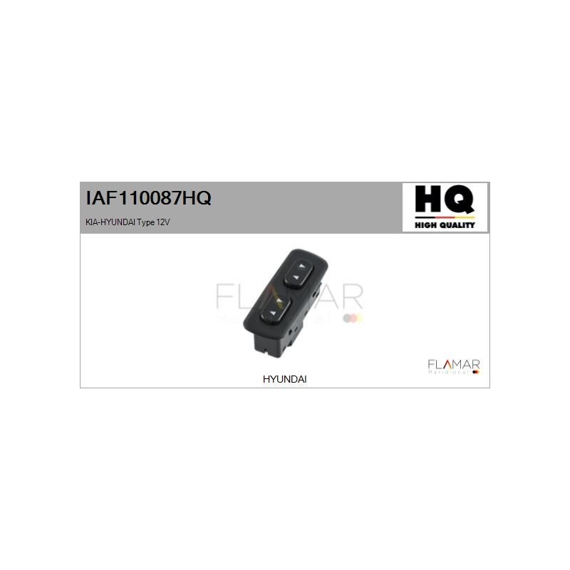 FLAMAR IAF110087HQ Interruptor, elevalunas - 1