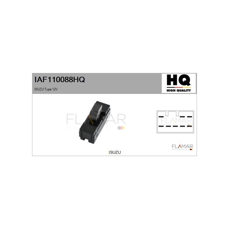 FLAMAR IAF110088HQ Interruptor, elevalunas - 1
