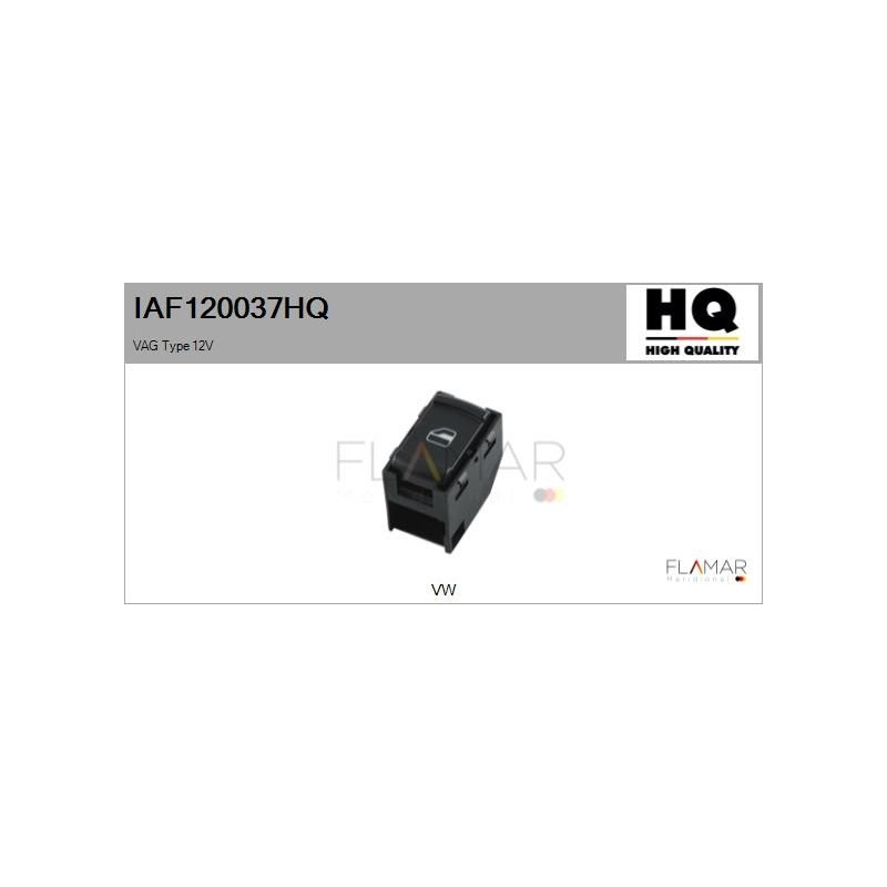 FLAMAR IAF120037HQ Interruptor, elevalunas - 1