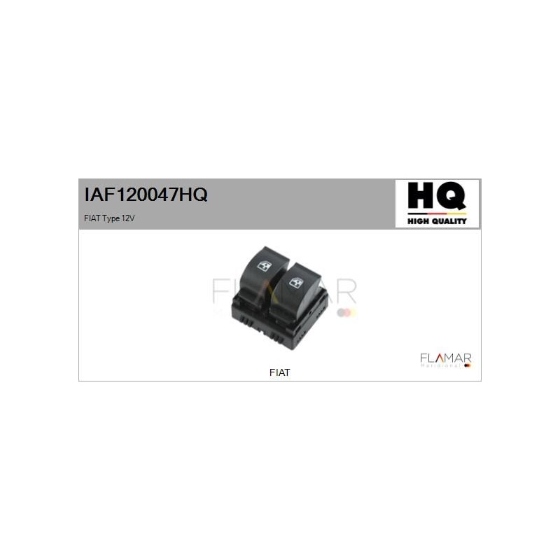 FLAMAR IAF120047HQ Interruptor, elevalunas - 1