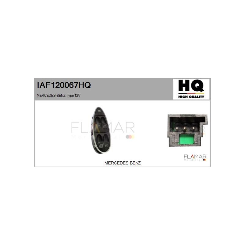 FLAMAR IAF120067HQ Interruptor, elevalunas - 1