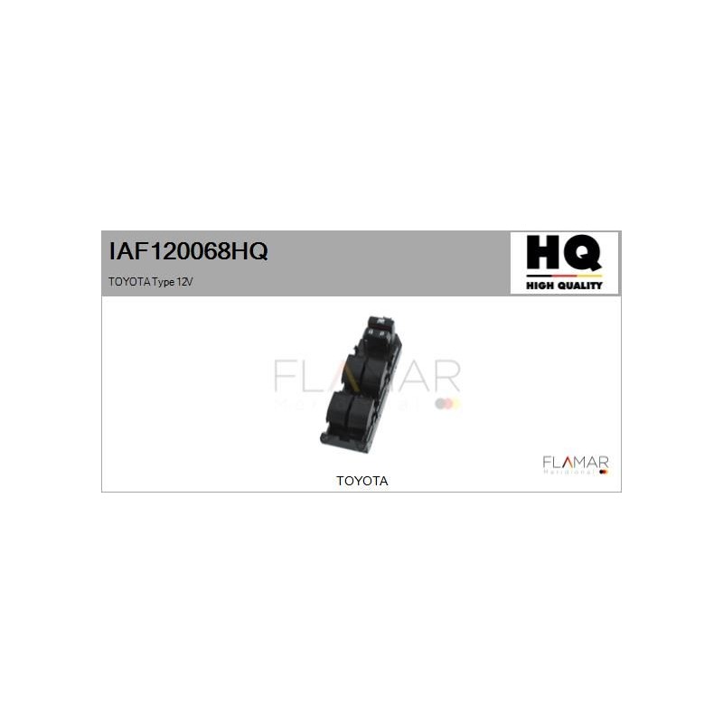 FLAMAR IAF120068HQ Interruptor, elevalunas - 1