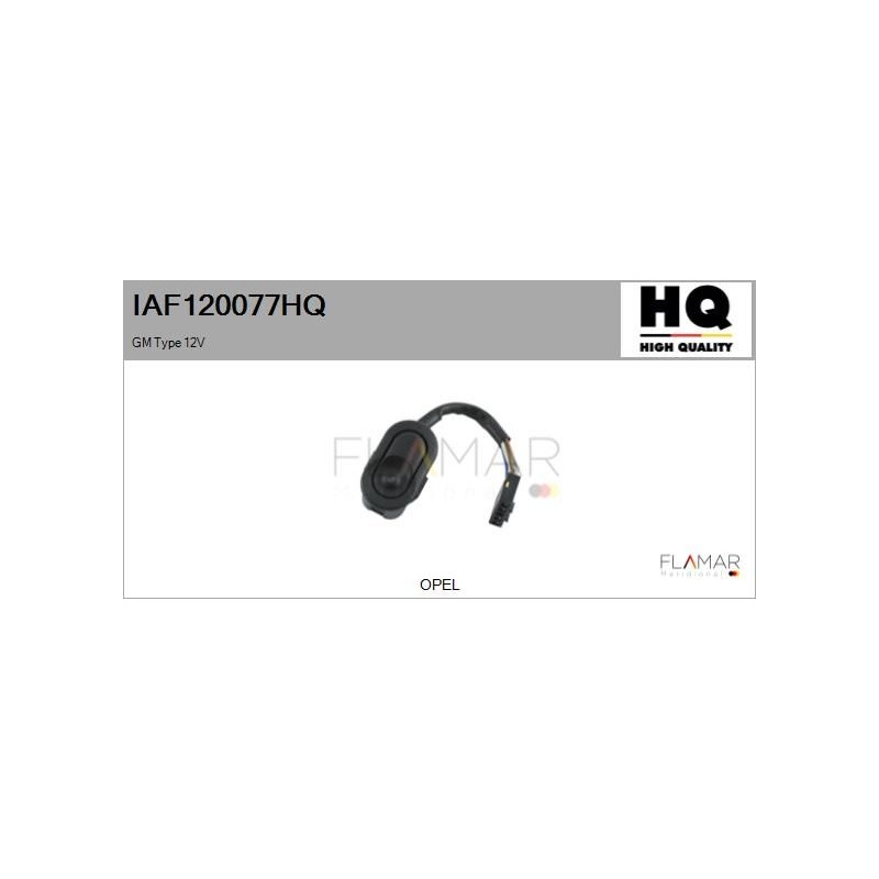 FLAMAR IAF120077HQ Interruptor, elevalunas - 1