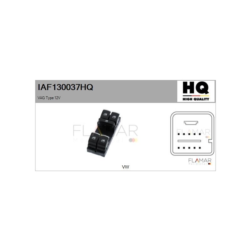 FLAMAR IAF130037HQ Interruptor, elevalunas - 1