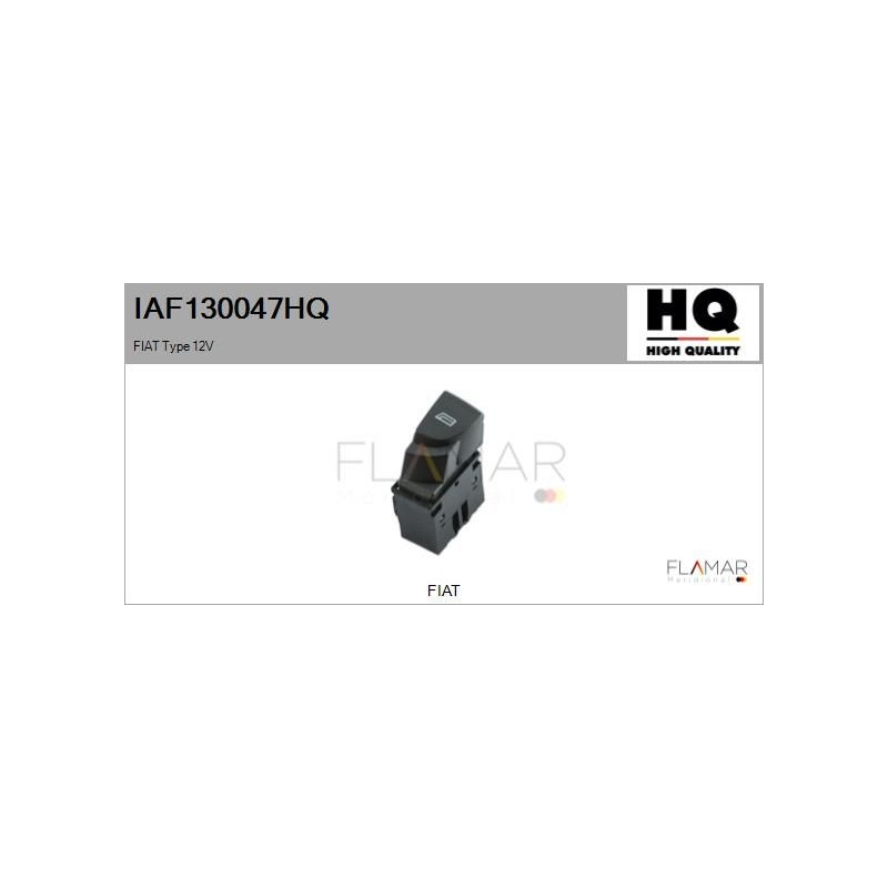 FLAMAR IAF130047HQ Interruptor, elevalunas - 1
