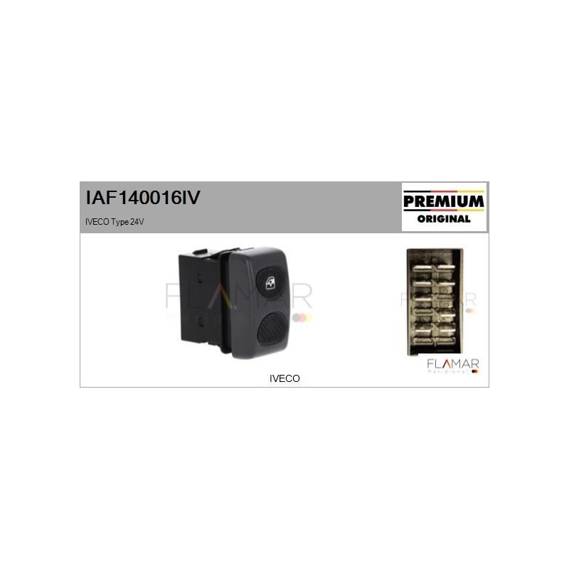 FLAMAR IAF140016IV Interruptor, elevalunas - 1