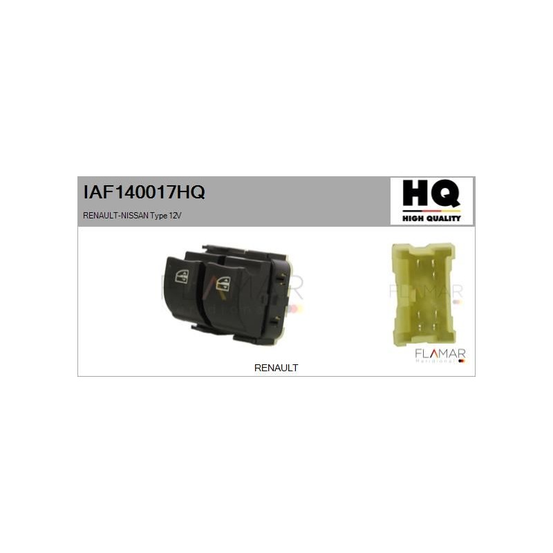 FLAMAR IAF140017HQ Interruptor, elevalunas - 1