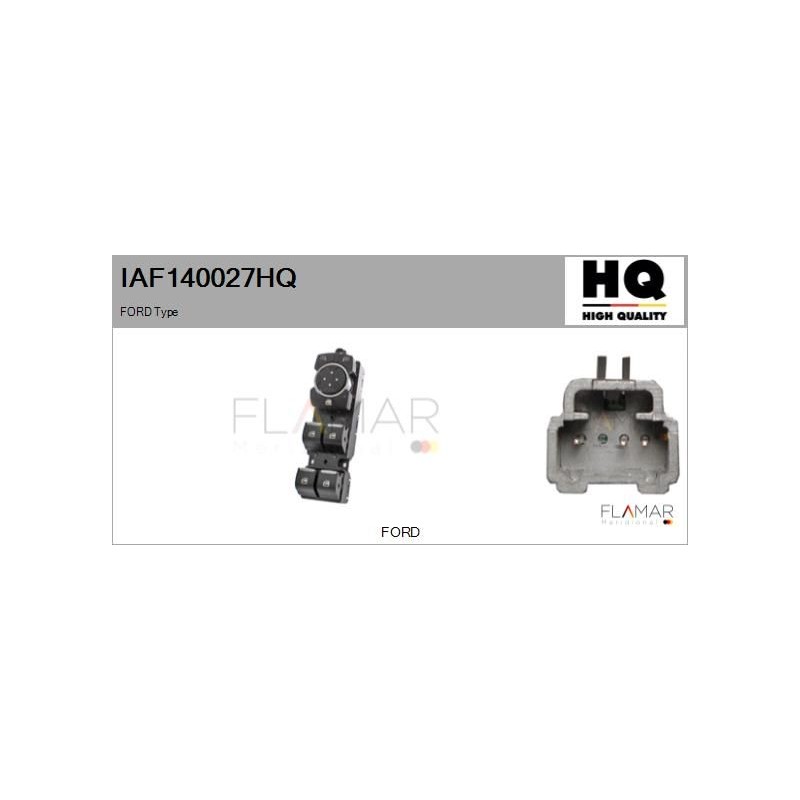 FLAMAR IAF140027HQ Interruptor, elevalunas - 1
