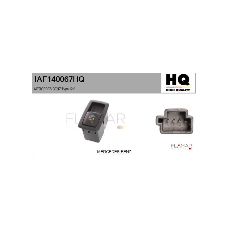 FLAMAR IAF140067HQ Interruptor, elevalunas - 1