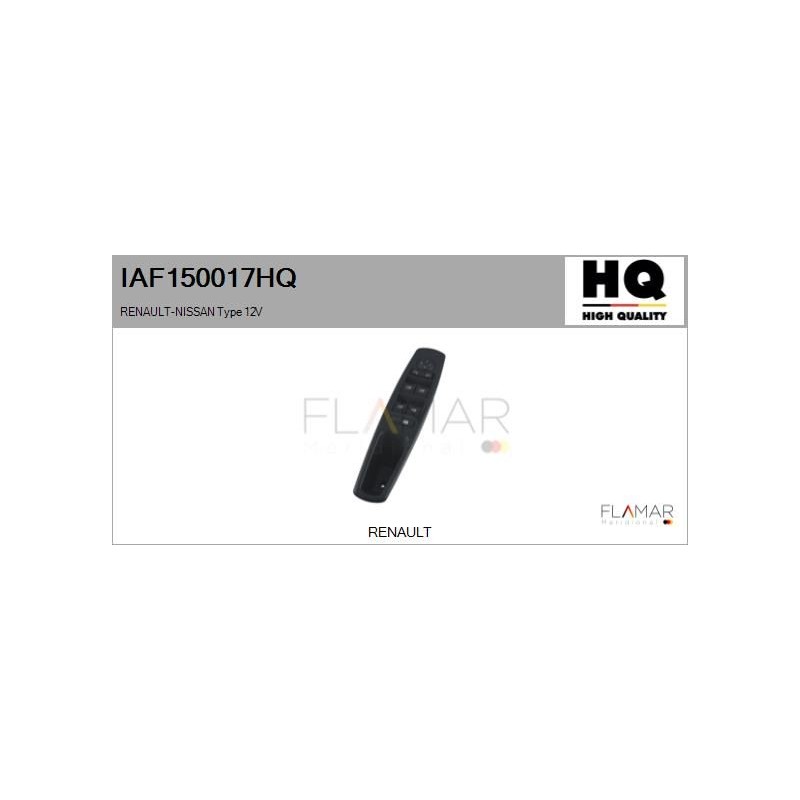 FLAMAR IAF150017HQ Interruptor, elevalunas - 1