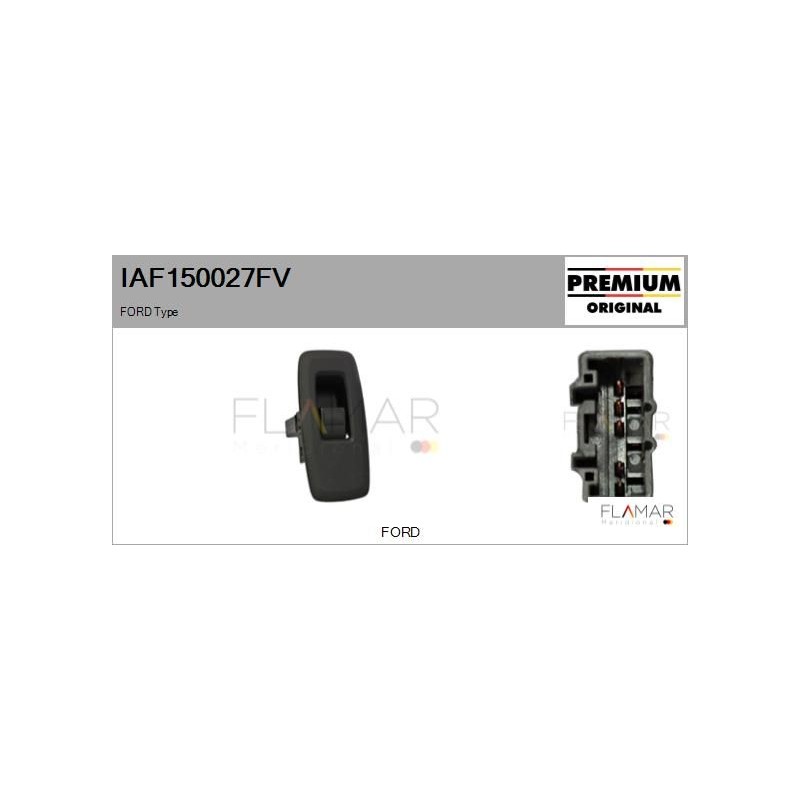 FLAMAR IAF150027FV Interruptor, elevalunas - 1