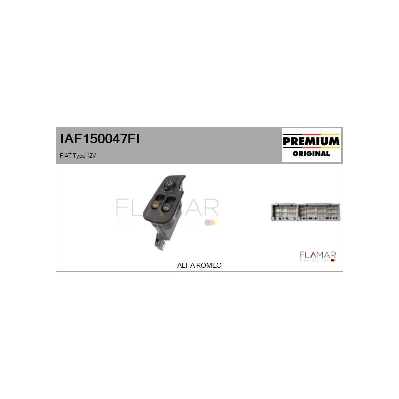 FLAMAR IAF150047FI Interruptor, elevalunas - 1