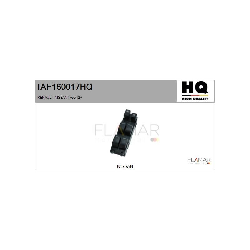 FLAMAR IAF160017HQ Interruptor, elevalunas - 1