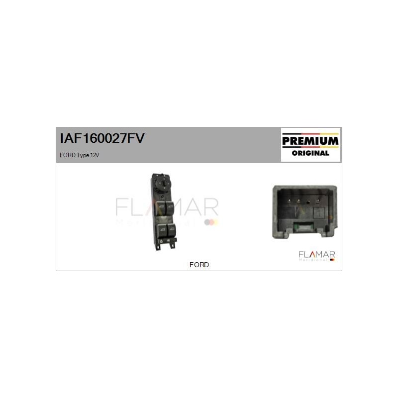 FLAMAR IAF160027FV Interruptor, elevalunas - 1