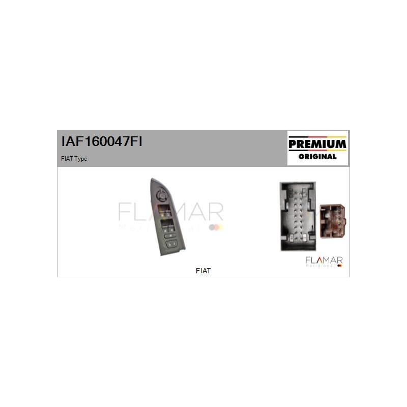 FLAMAR IAF160047FI Interruptor, elevalunas - 1