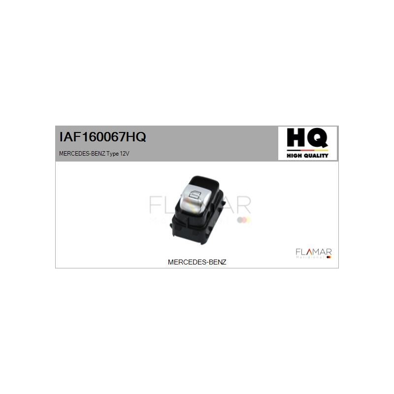 FLAMAR IAF160067HQ Interruptor, elevalunas - 1