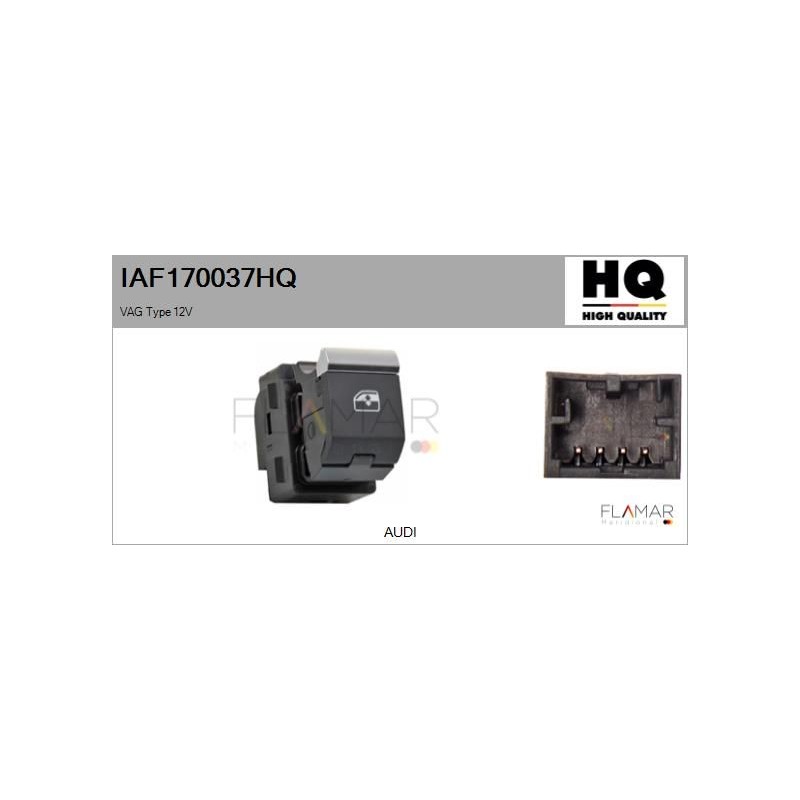 FLAMAR IAF170037HQ Interruptor, elevalunas - 1
