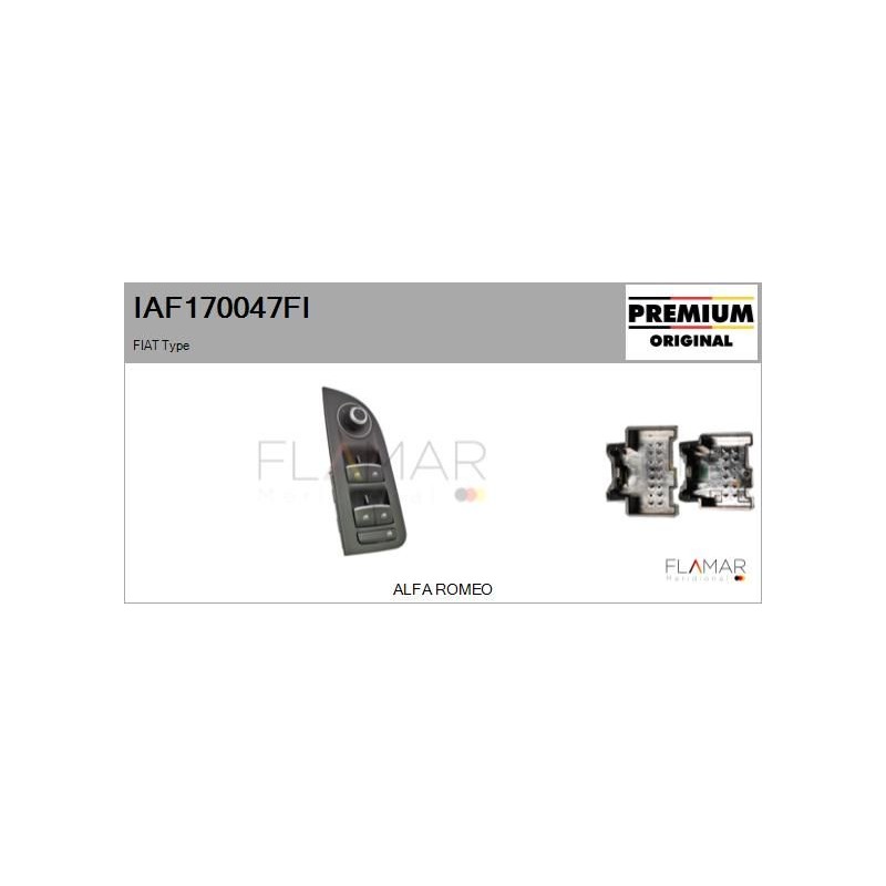 FLAMAR IAF170047FI Interruptor, elevalunas - 1