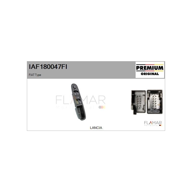 FLAMAR IAF180047FI Interruptor, elevalunas - 1