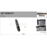 FLAMAR IAF190047FI Interruptor, elevalunas - 1