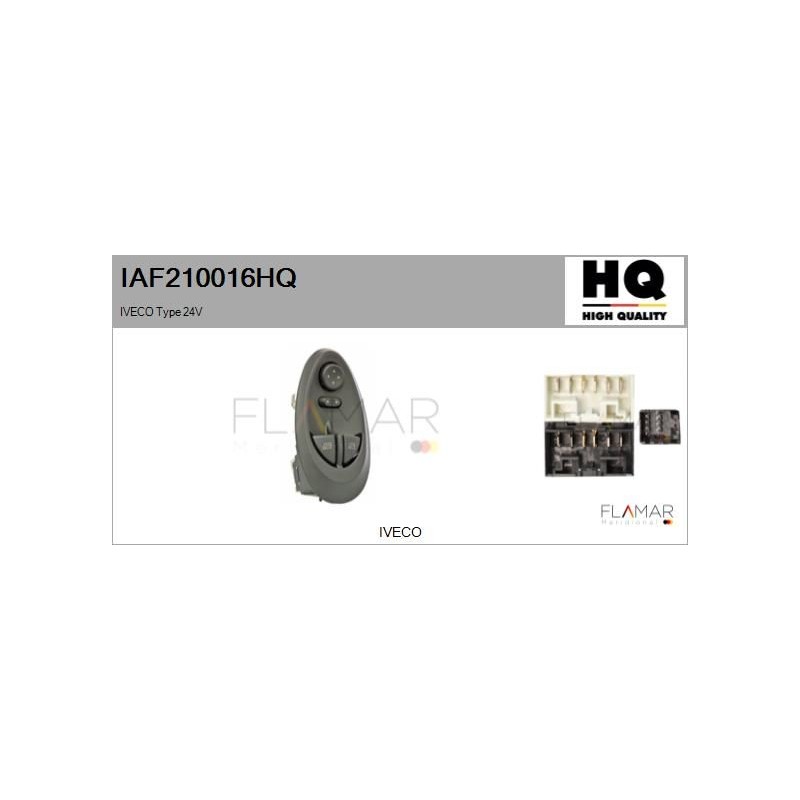 FLAMAR IAF210016HQ Interruptor, elevalunas - 1