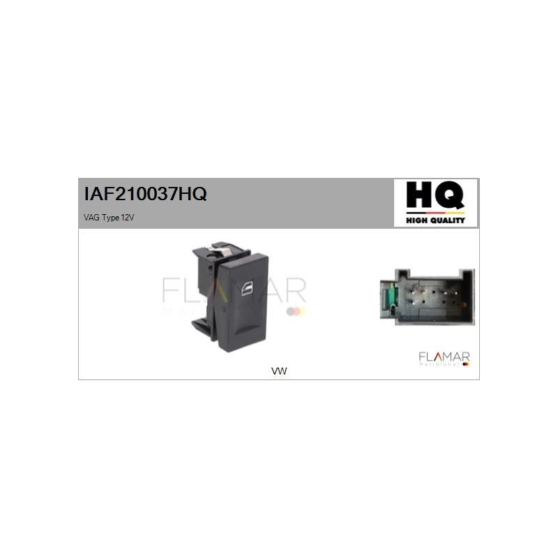 FLAMAR IAF210037HQ Interruptor, elevalunas - 1