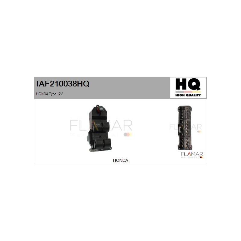 FLAMAR IAF210038HQ Interruptor, elevalunas - 1