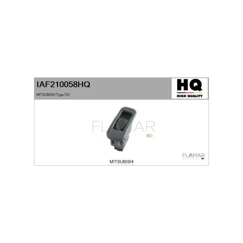 FLAMAR IAF210058HQ Interruptor, elevalunas - 1