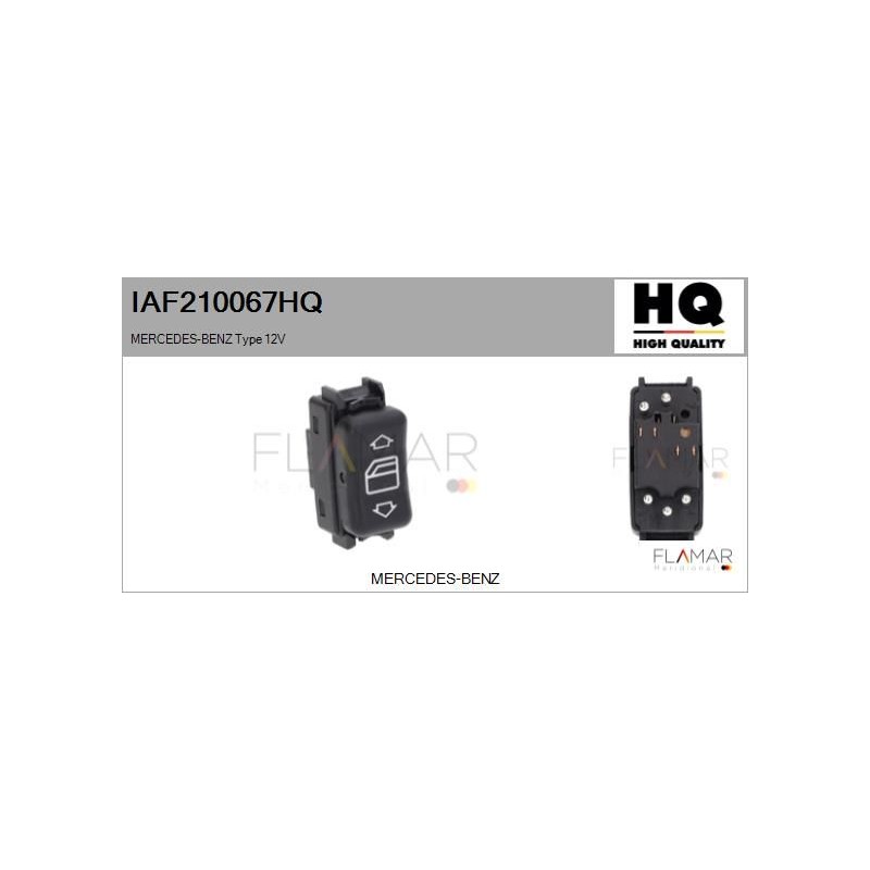 FLAMAR IAF210067HQ Interruptor, elevalunas - 1