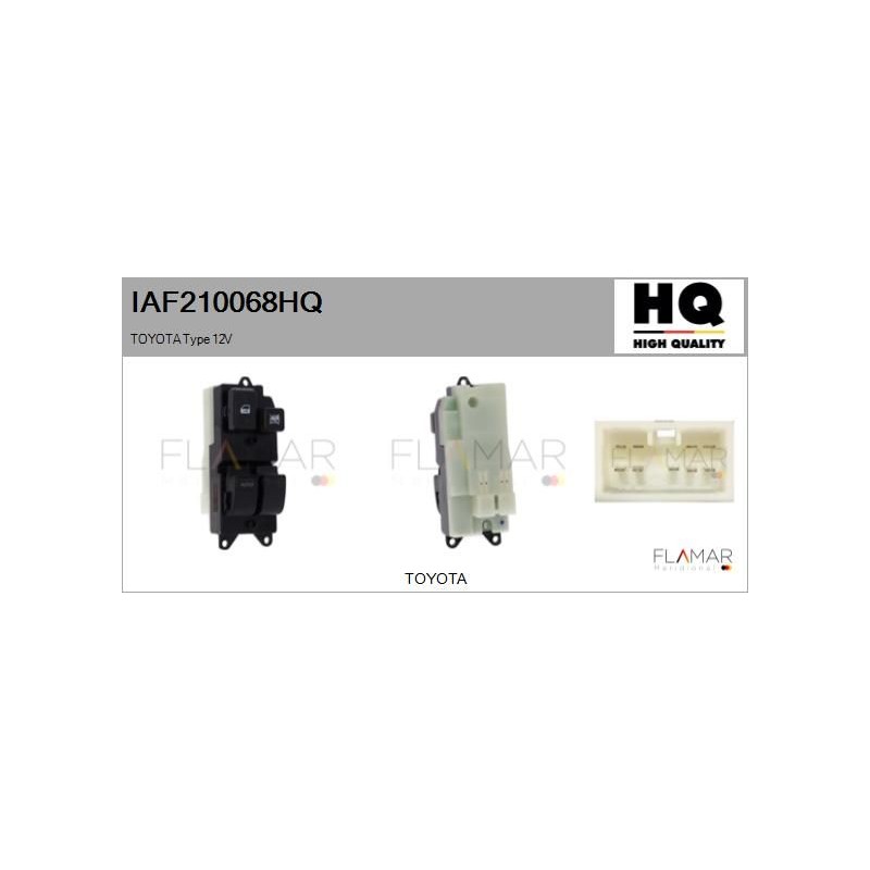 FLAMAR IAF210068HQ Interruptor, elevalunas - 1
