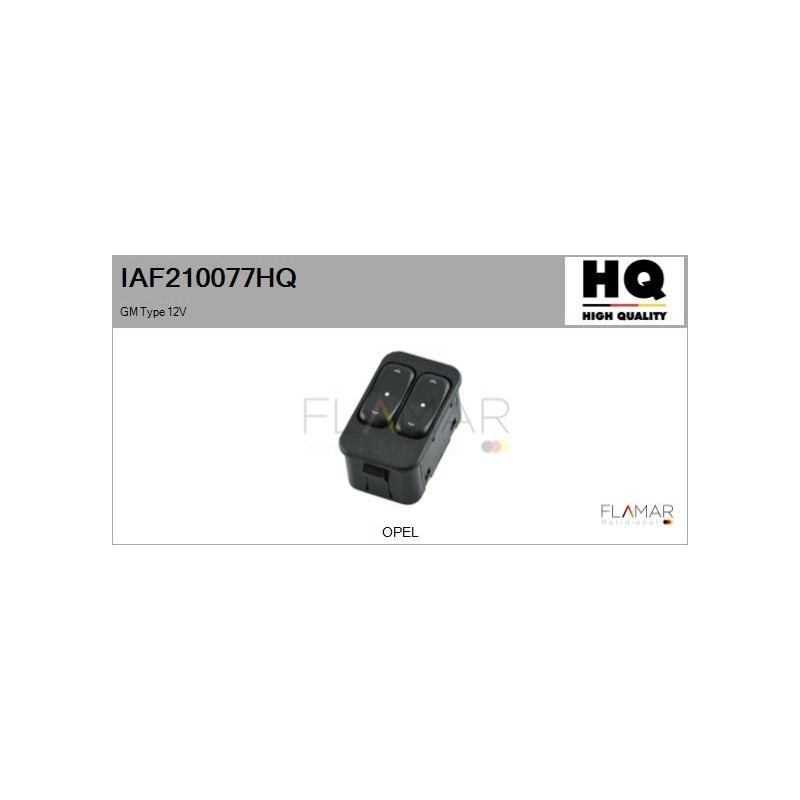 FLAMAR IAF210077HQ Interruptor, elevalunas - 1