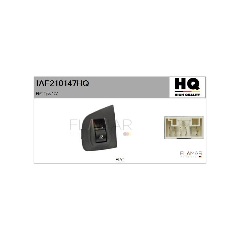 FLAMAR IAF210147HQ Interruptor, elevalunas - 1