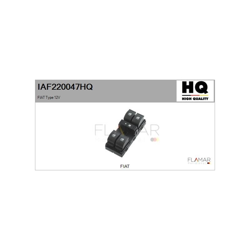 FLAMAR IAF220047HQ Interruptor, elevalunas - 1