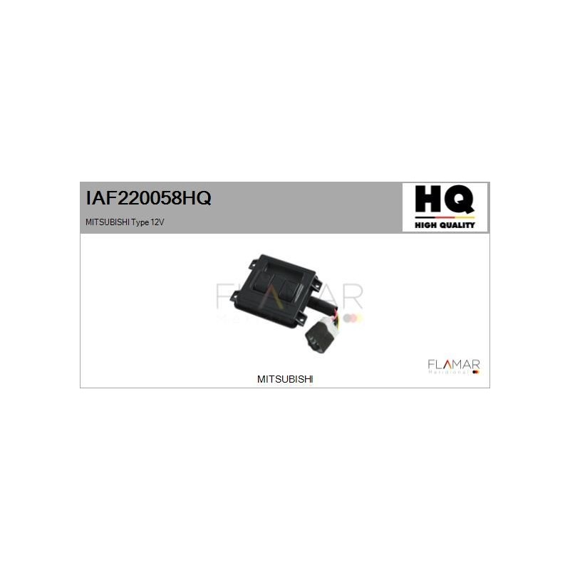 FLAMAR IAF220058HQ Interruptor, elevalunas - 1